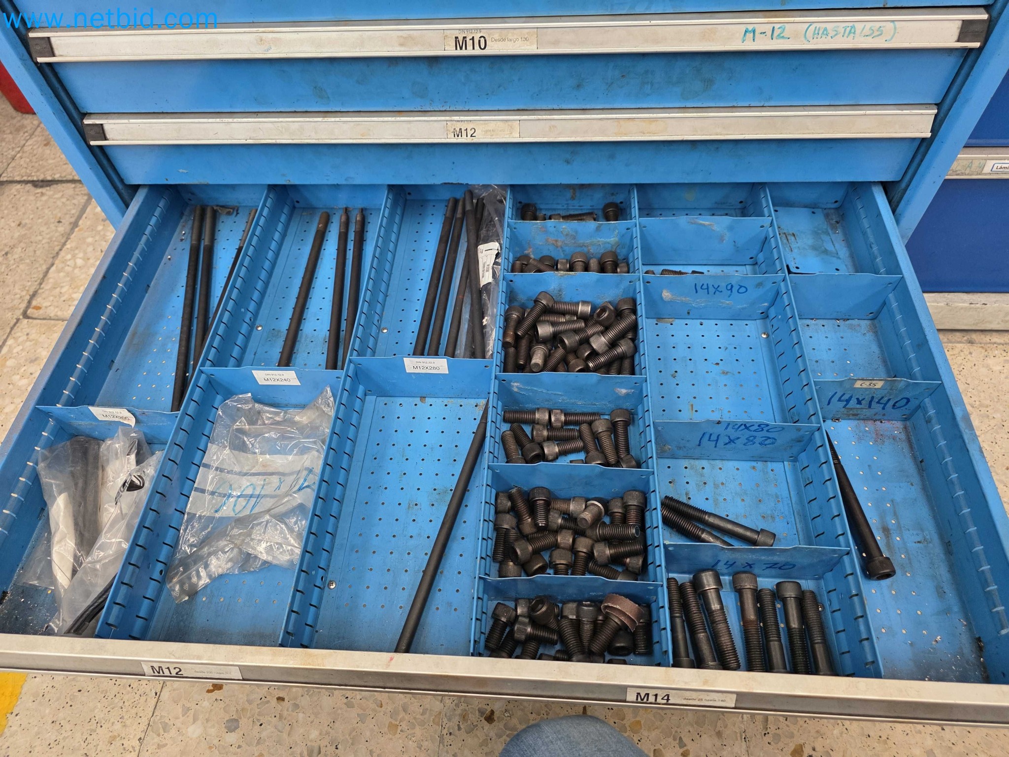 Tromosa Asset Sale (Troqueles Y Moldes De Galicia, Sa): Cnc Machining Centres, Edm Machines And Mould Manufacturing Equipment-37