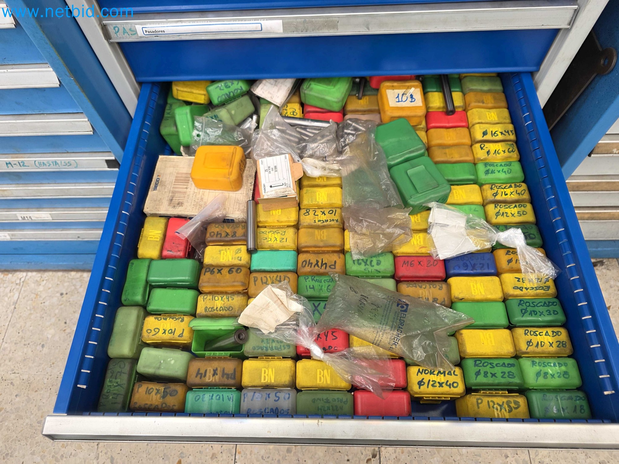 Tromosa Asset Sale (Troqueles Y Moldes De Galicia, Sa): Cnc Machining Centres, Edm Machines And Mould Manufacturing Equipment-44