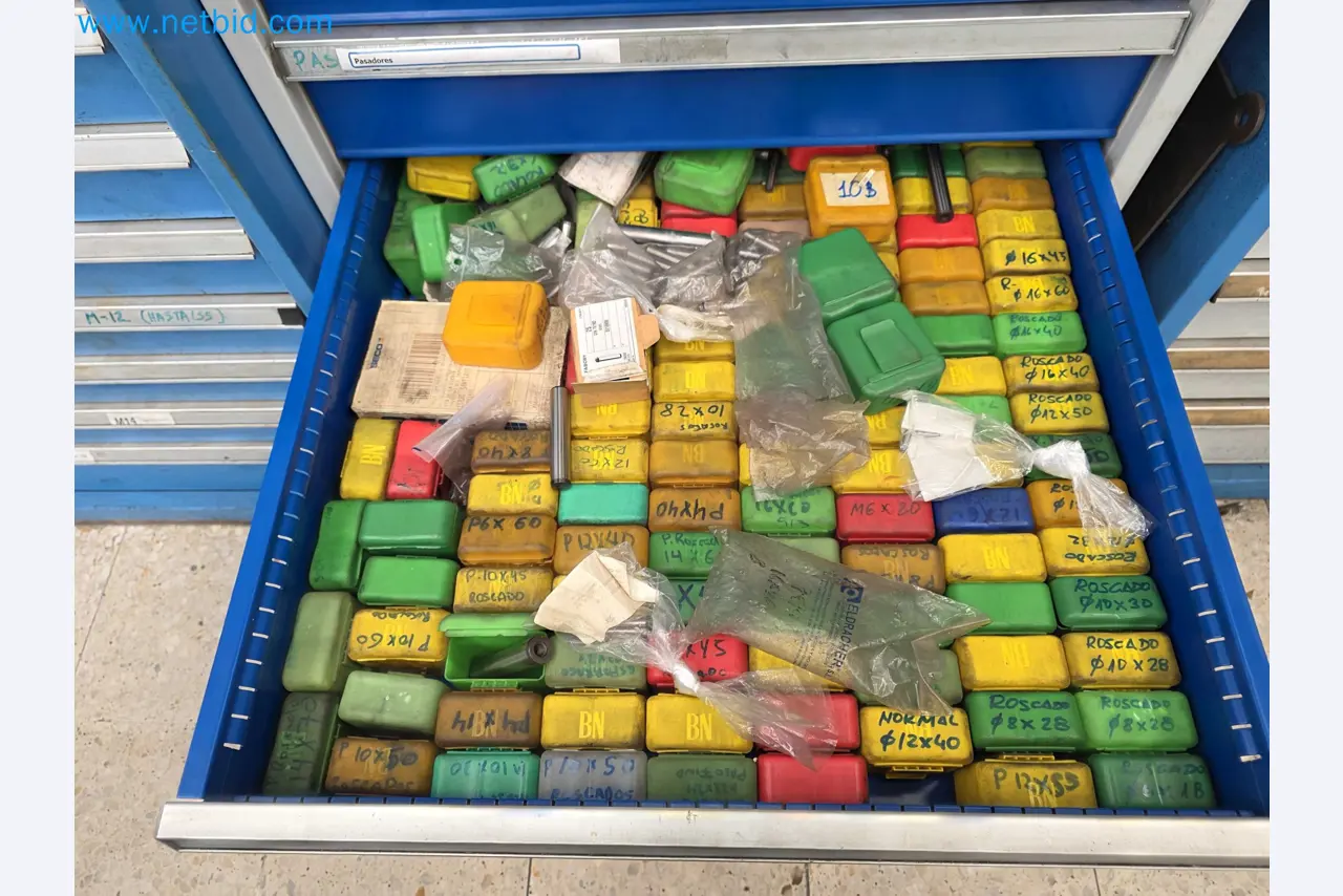 Tromosa Asset Sale (Troqueles Y Moldes De Galicia, Sa): Cnc Machining Centres, Edm Machines And Mould Manufacturing Equipment-44