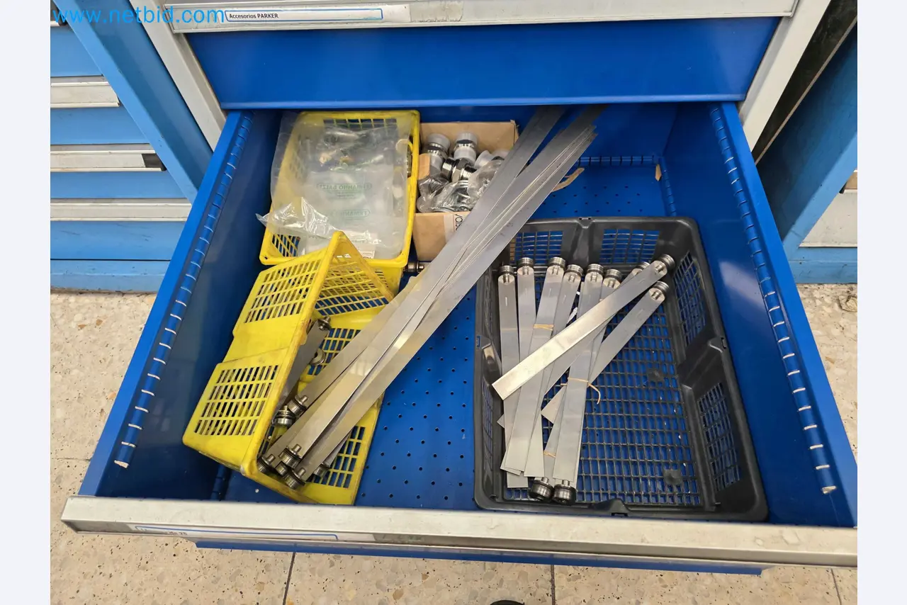 Tromosa Asset Sale (Troqueles Y Moldes De Galicia, Sa): Cnc Machining Centres, Edm Machines And Mould Manufacturing Equipment-46
