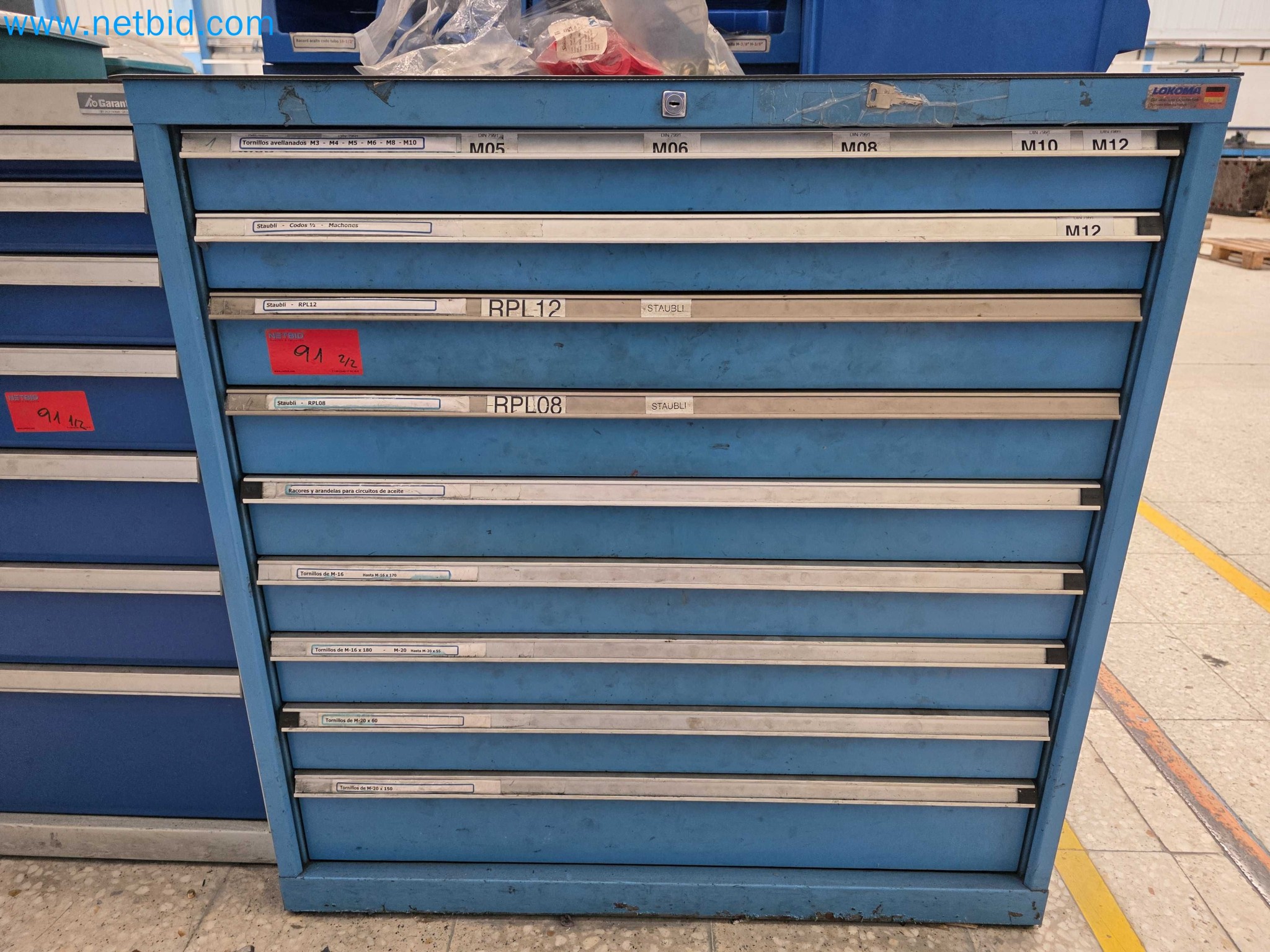 Tromosa Asset Sale (Troqueles Y Moldes De Galicia, Sa): Cnc Machining Centres, Edm Machines And Mould Manufacturing Equipment-11
