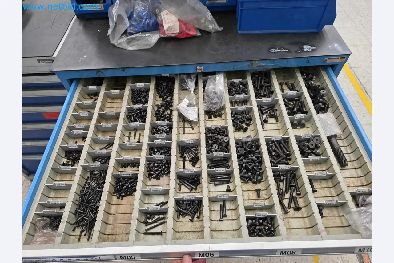 Tromosa Asset Sale (Troqueles Y Moldes De Galicia, Sa): Cnc Machining Centres, Edm Machines And Mould Manufacturing Equipment-13