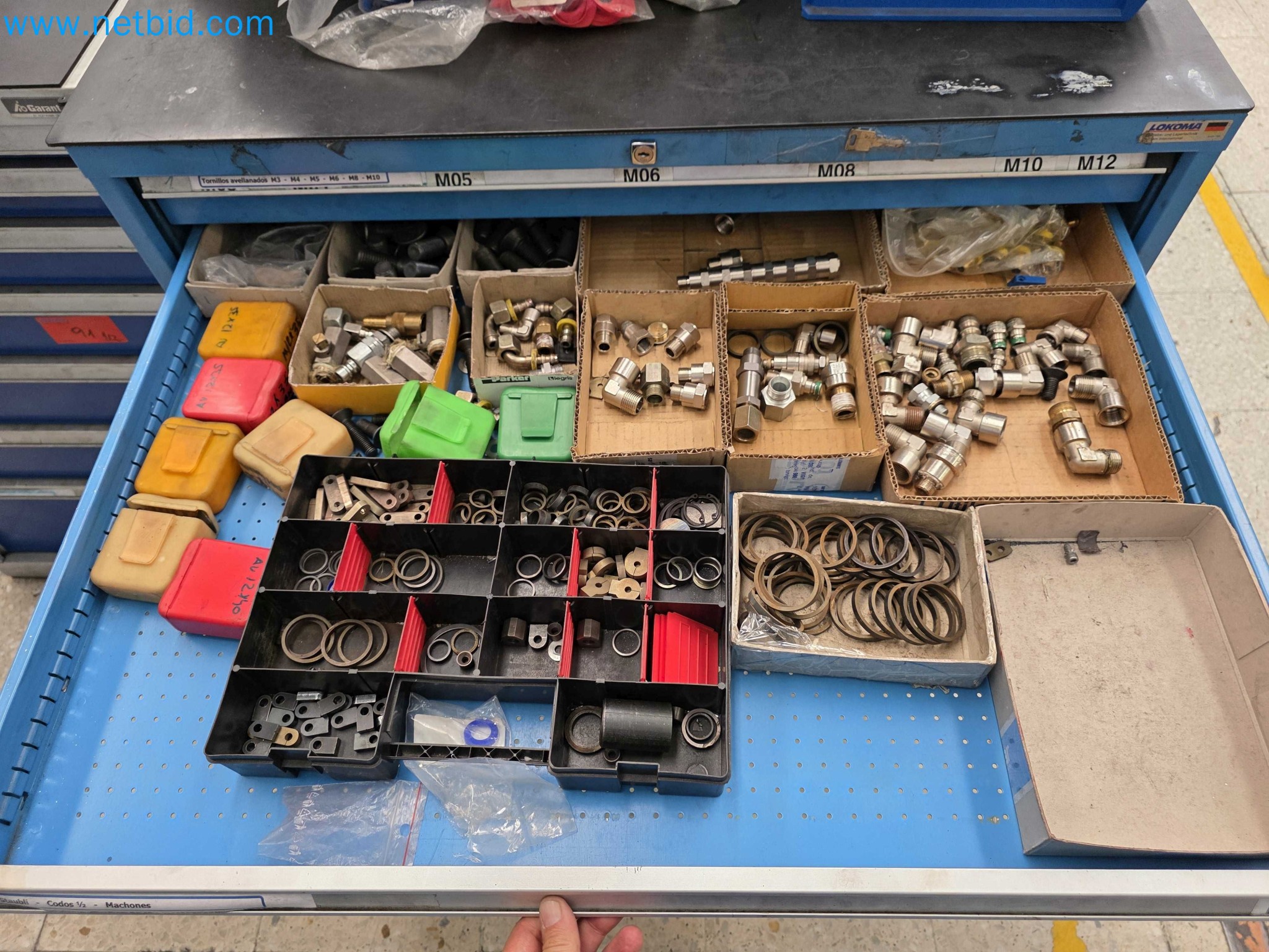 Tromosa Asset Sale (Troqueles Y Moldes De Galicia, Sa): Cnc Machining Centres, Edm Machines And Mould Manufacturing Equipment-14
