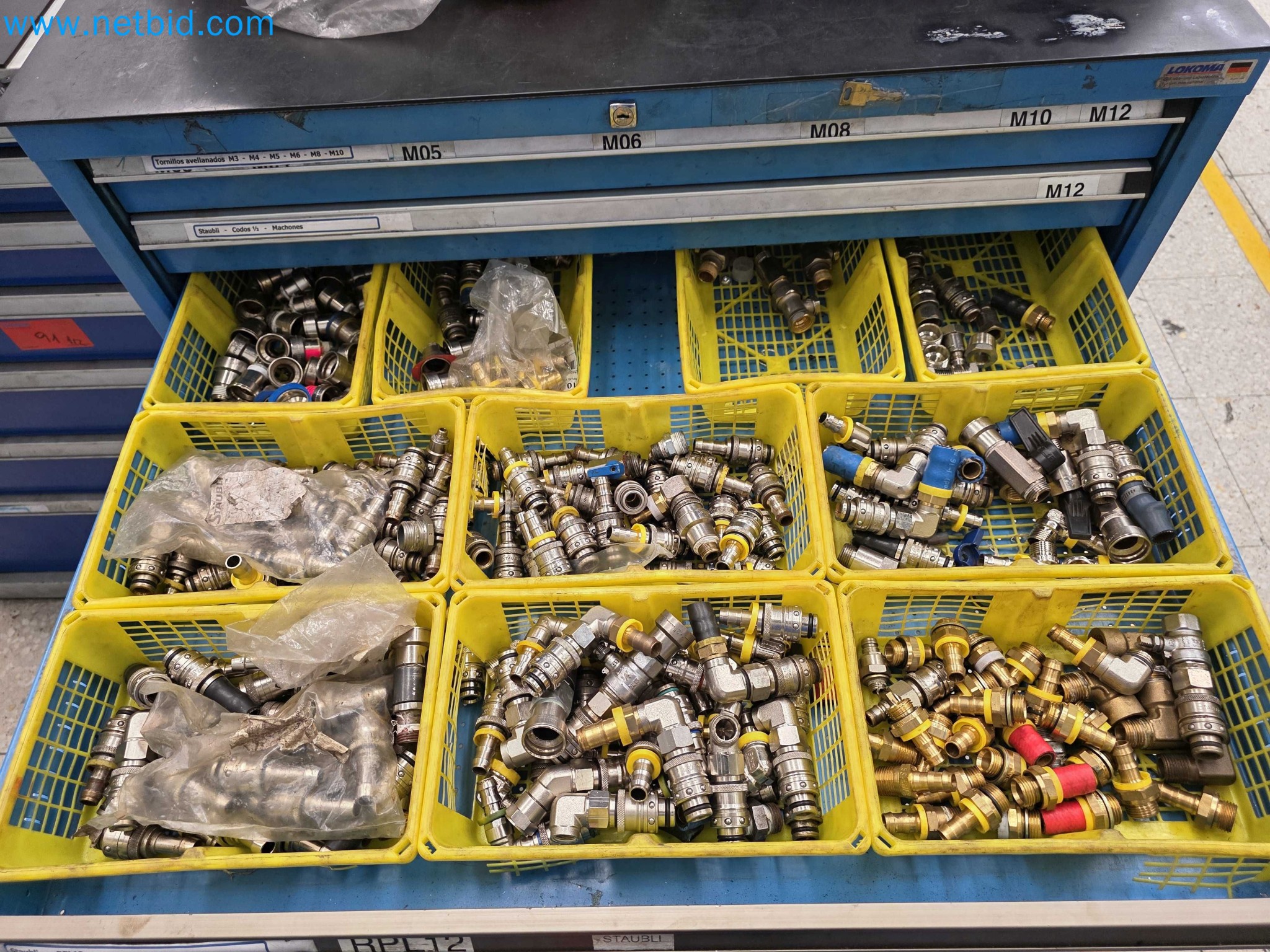 Tromosa Asset Sale (Troqueles Y Moldes De Galicia, Sa): Cnc Machining Centres, Edm Machines And Mould Manufacturing Equipment-15