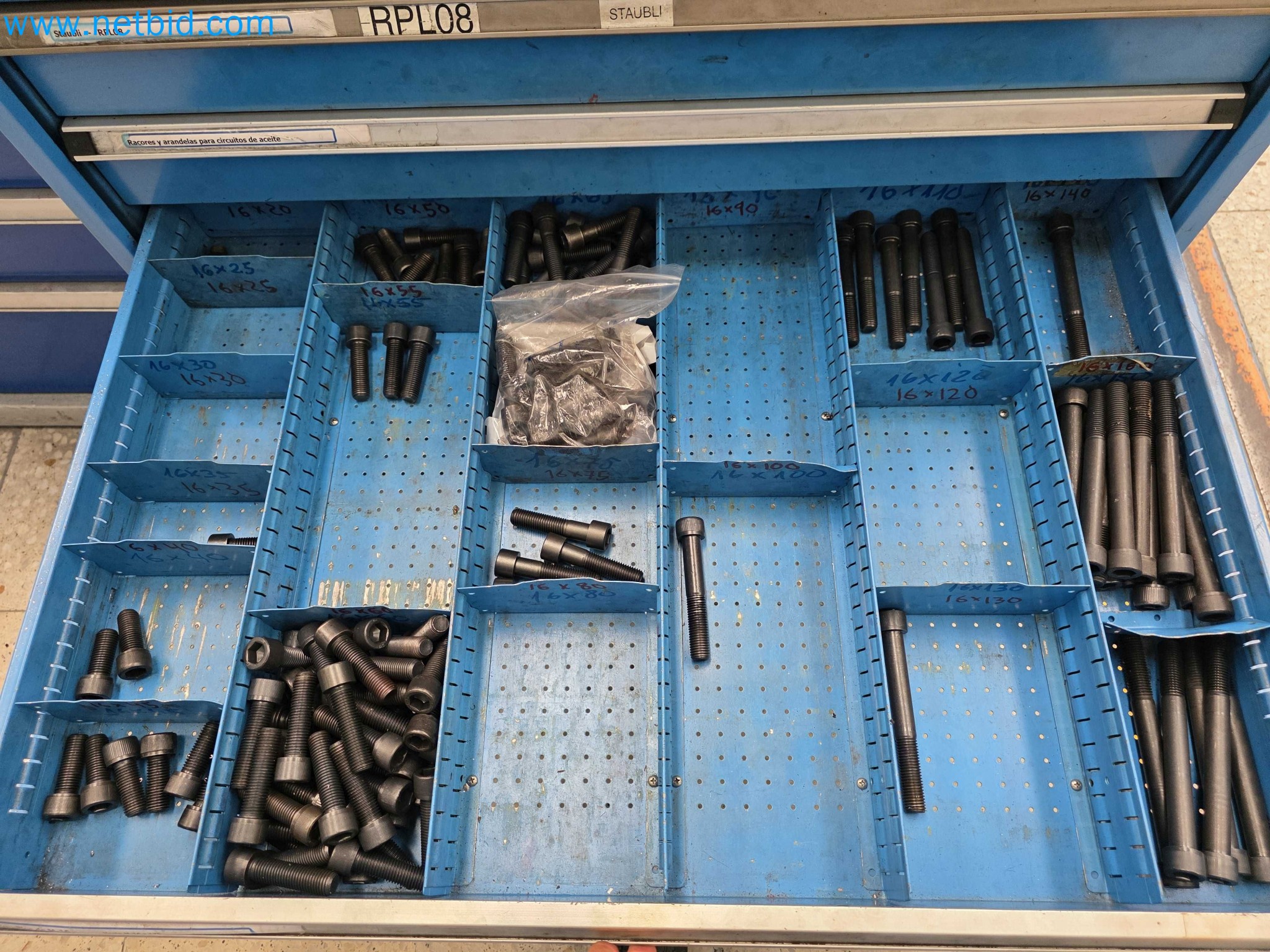 Tromosa Asset Sale (Troqueles Y Moldes De Galicia, Sa): Cnc Machining Centres, Edm Machines And Mould Manufacturing Equipment-18