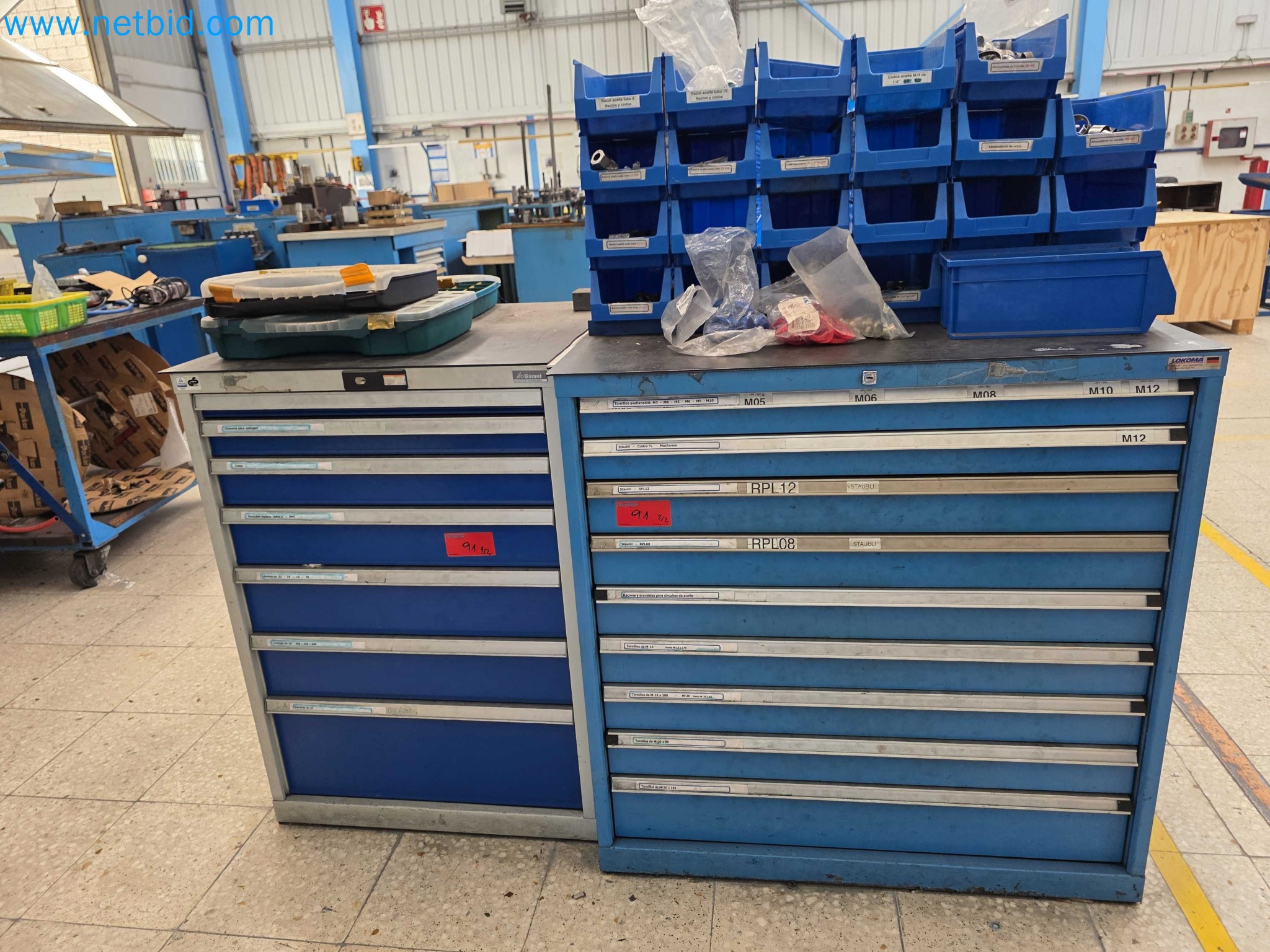Tromosa Asset Sale (Troqueles Y Moldes De Galicia, Sa): Cnc Machining Centres, Edm Machines And Mould Manufacturing Equipment-1