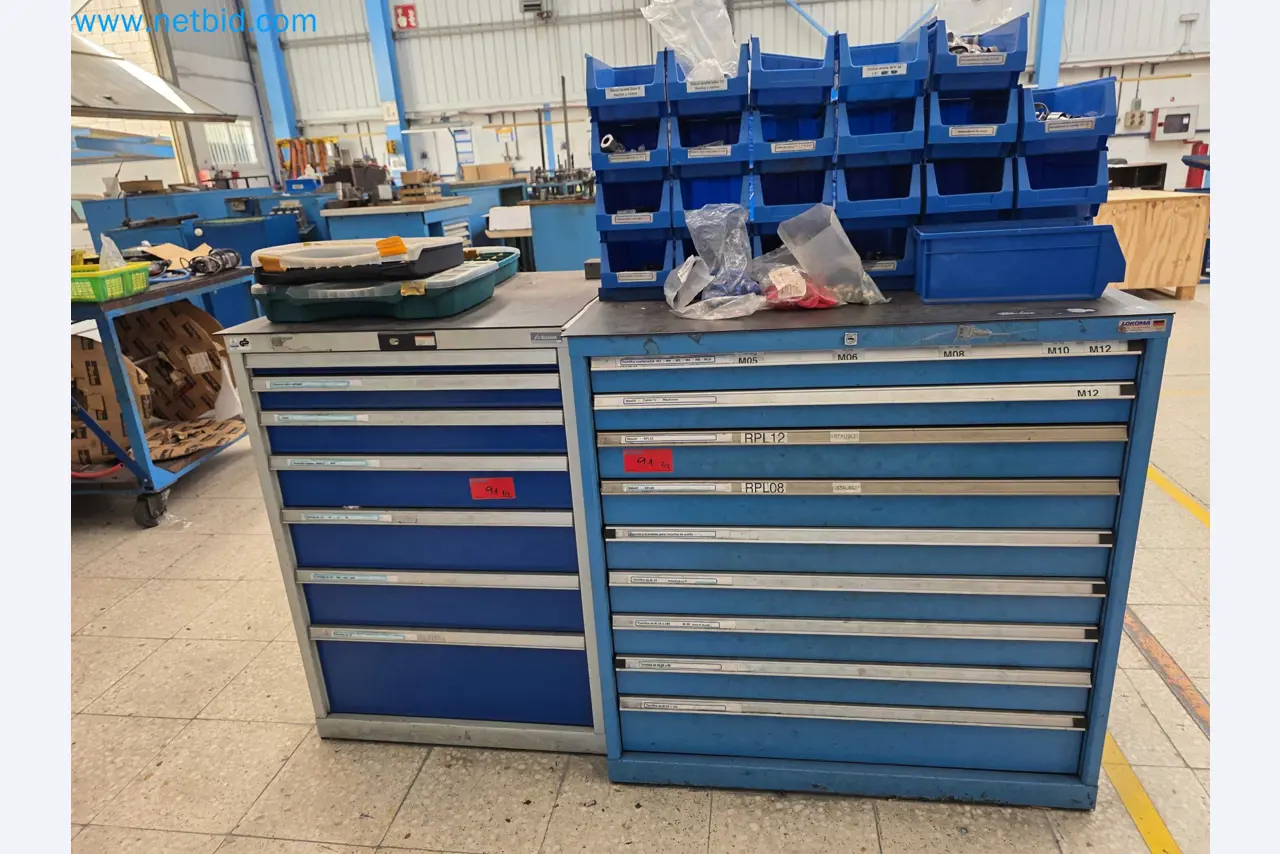 Tromosa Asset Sale (Troqueles Y Moldes De Galicia, Sa): Cnc Machining Centres, Edm Machines And Mould Manufacturing Equipment-1