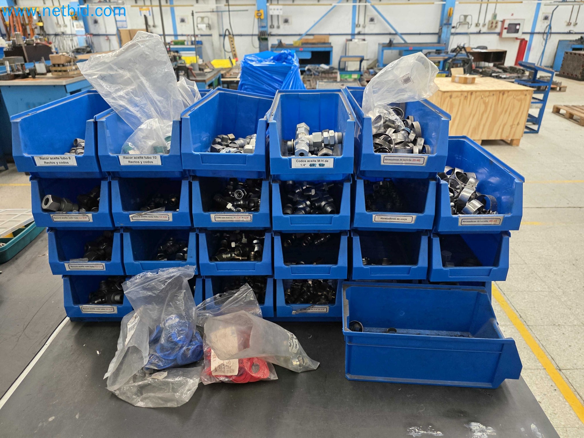 Tromosa Asset Sale (Troqueles Y Moldes De Galicia, Sa): Cnc Machining Centres, Edm Machines And Mould Manufacturing Equipment-22