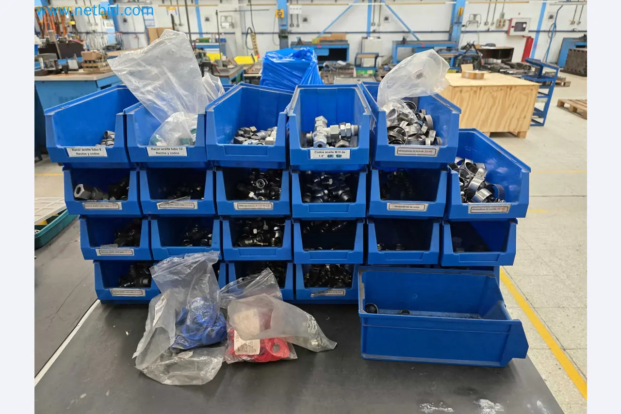 Tromosa Asset Sale (Troqueles Y Moldes De Galicia, Sa): Cnc Machining Centres, Edm Machines And Mould Manufacturing Equipment-22