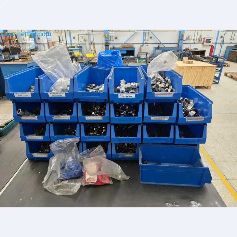 Tromosa Asset Sale (Troqueles Y Moldes De Galicia, Sa): Cnc Machining Centres, Edm Machines And Mould Manufacturing Equipment-22