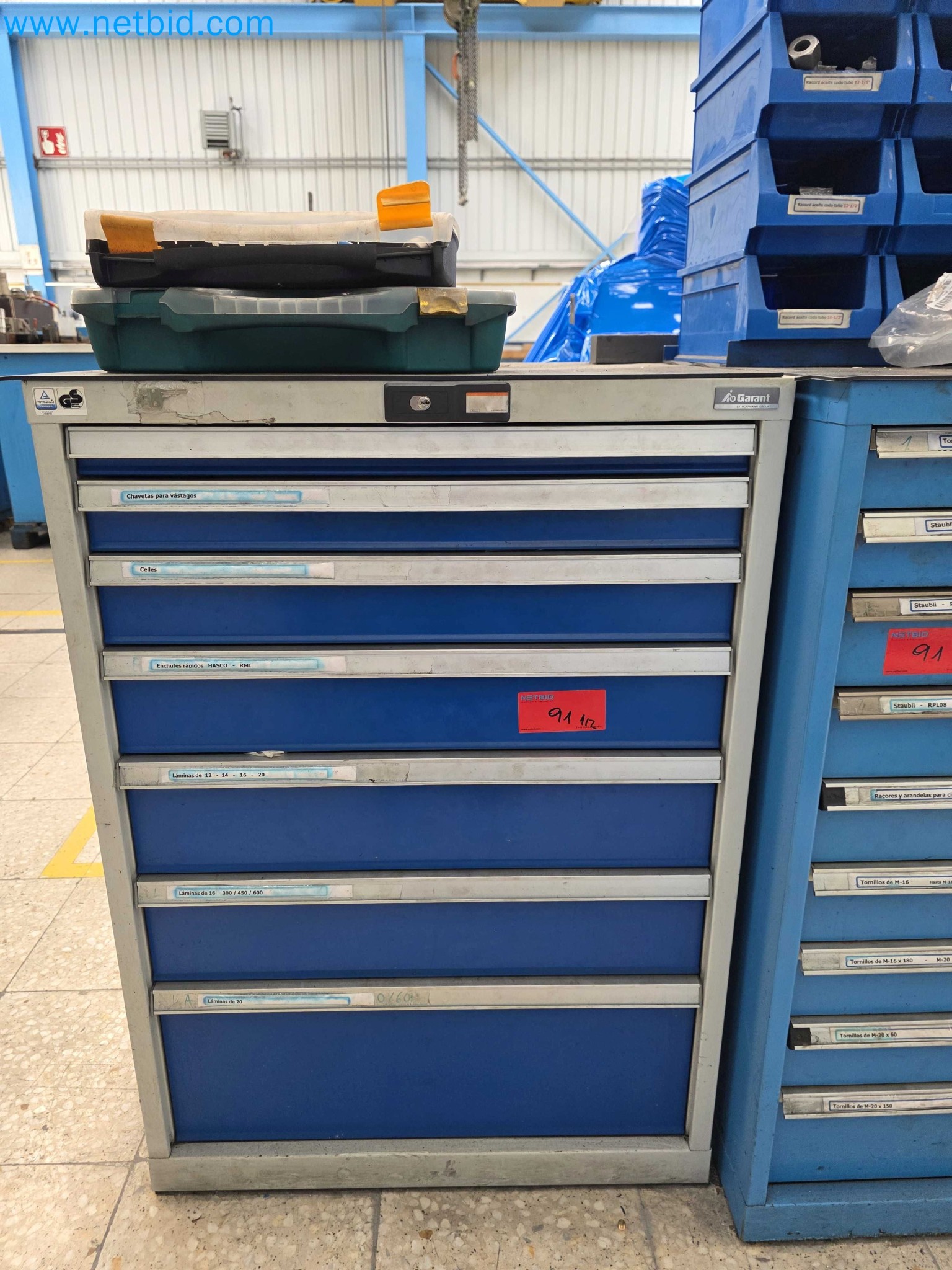 Tromosa Asset Sale (Troqueles Y Moldes De Galicia, Sa): Cnc Machining Centres, Edm Machines And Mould Manufacturing Equipment-2