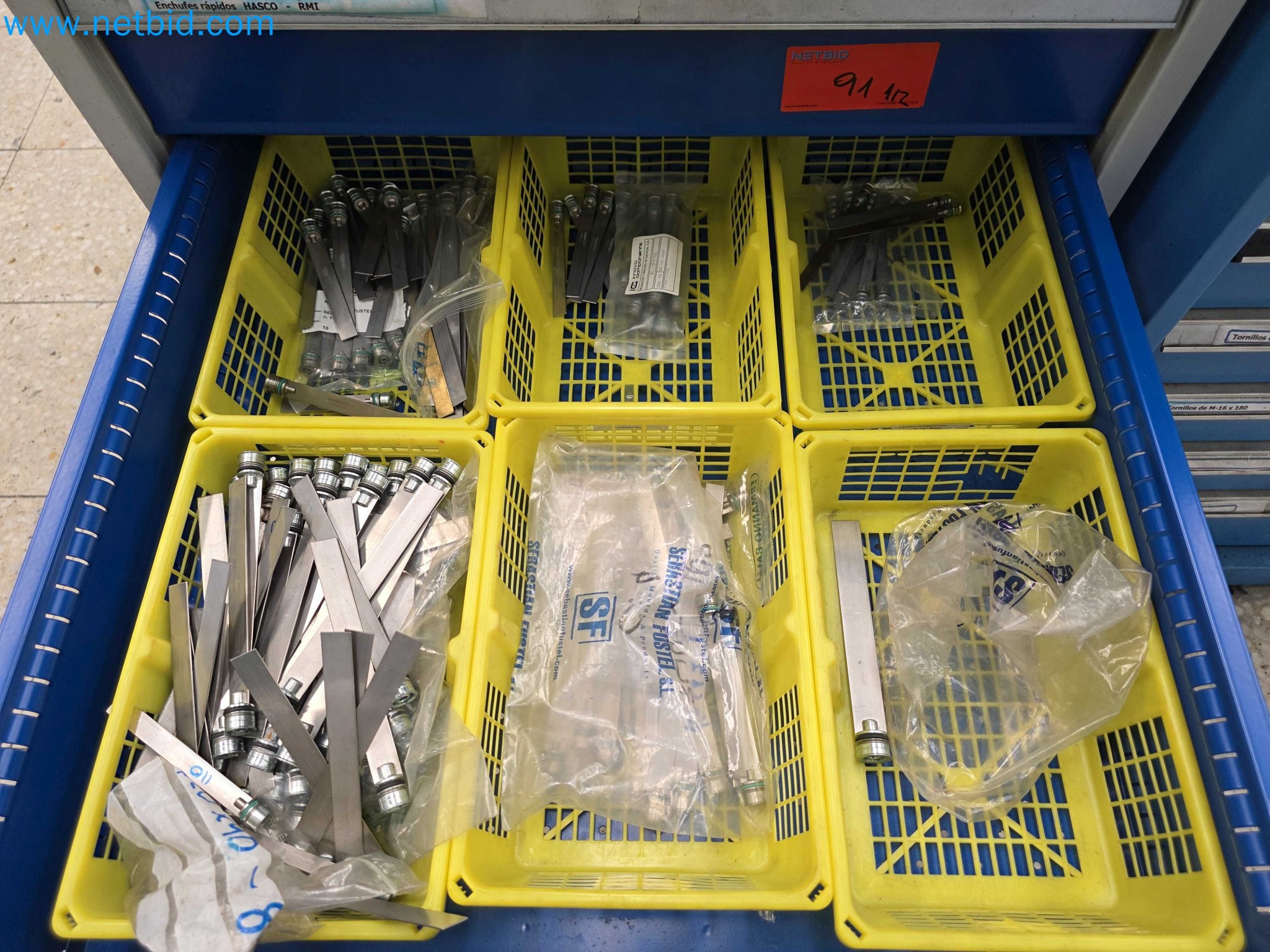 Tromosa Asset Sale (Troqueles Y Moldes De Galicia, Sa): Cnc Machining Centres, Edm Machines And Mould Manufacturing Equipment-8