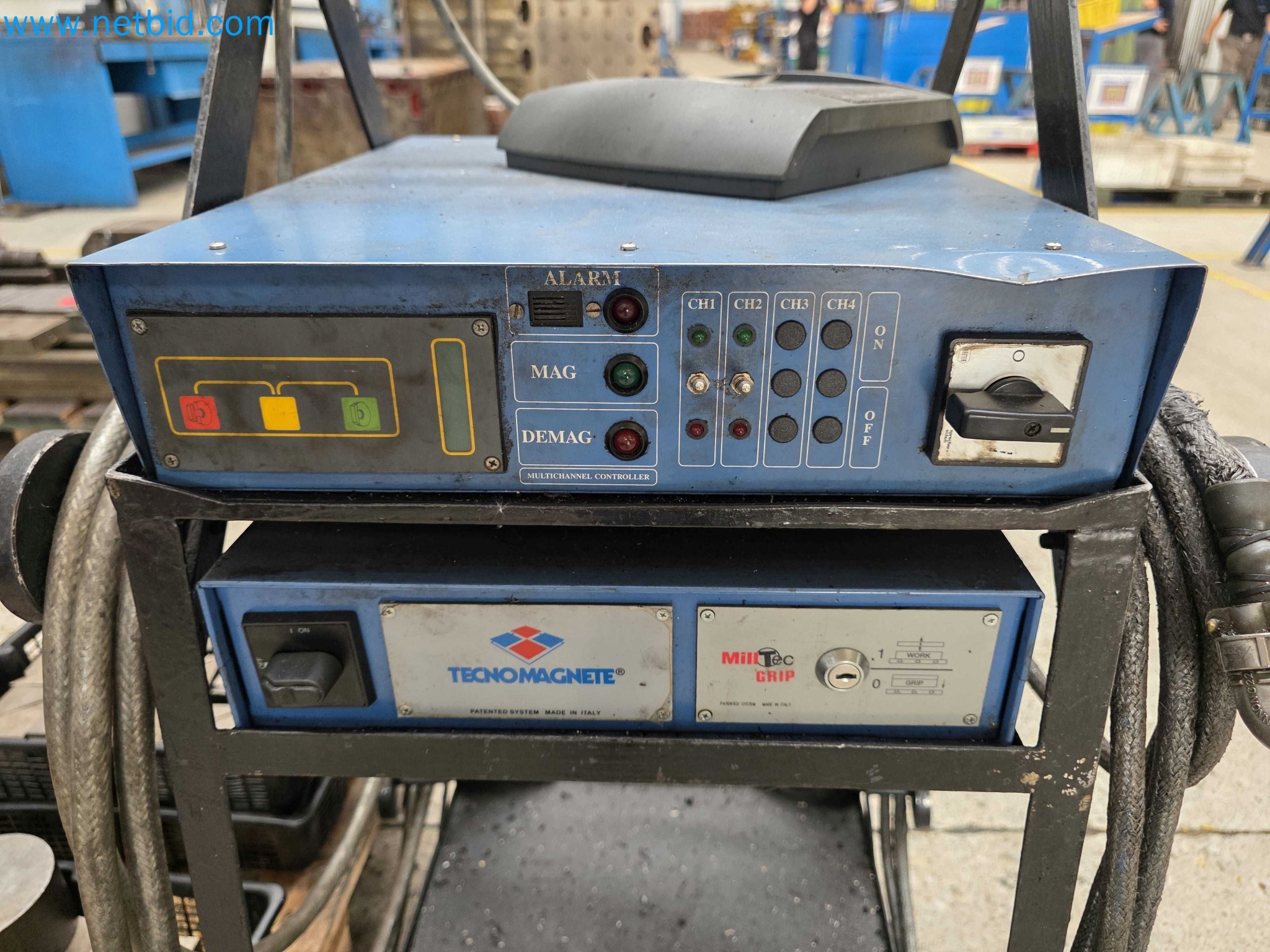 Tromosa Asset Sale (Troqueles Y Moldes De Galicia, Sa): Cnc Machining Centres, Edm Machines And Mould Manufacturing Equipment-10