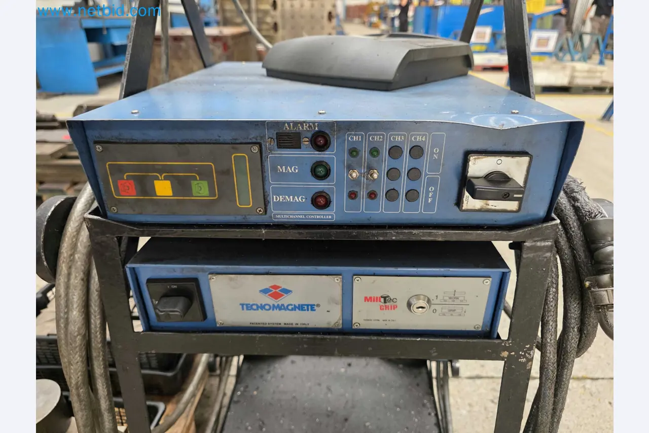 Tromosa Asset Sale (Troqueles Y Moldes De Galicia, Sa): Cnc Machining Centres, Edm Machines And Mould Manufacturing Equipment-10