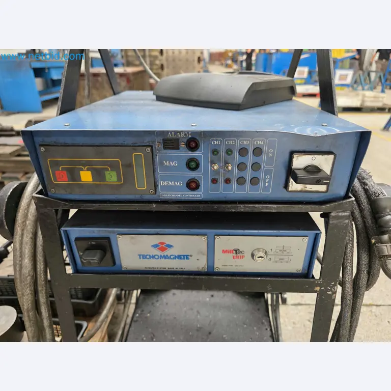 Tromosa Asset Sale (Troqueles Y Moldes De Galicia, Sa): Cnc Machining Centres, Edm Machines And Mould Manufacturing Equipment-10