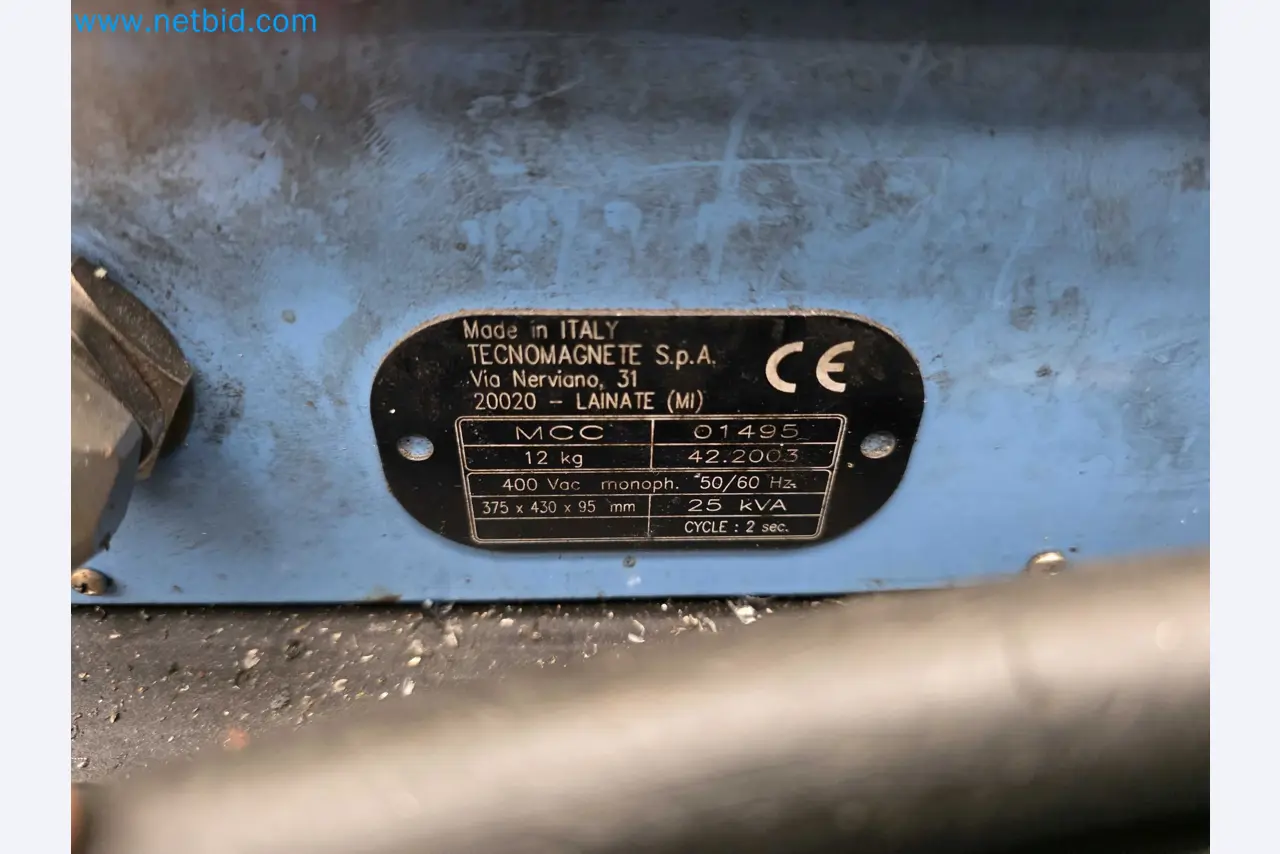 Tromosa Asset Sale (Troqueles Y Moldes De Galicia, Sa): Cnc Machining Centres, Edm Machines And Mould Manufacturing Equipment-12