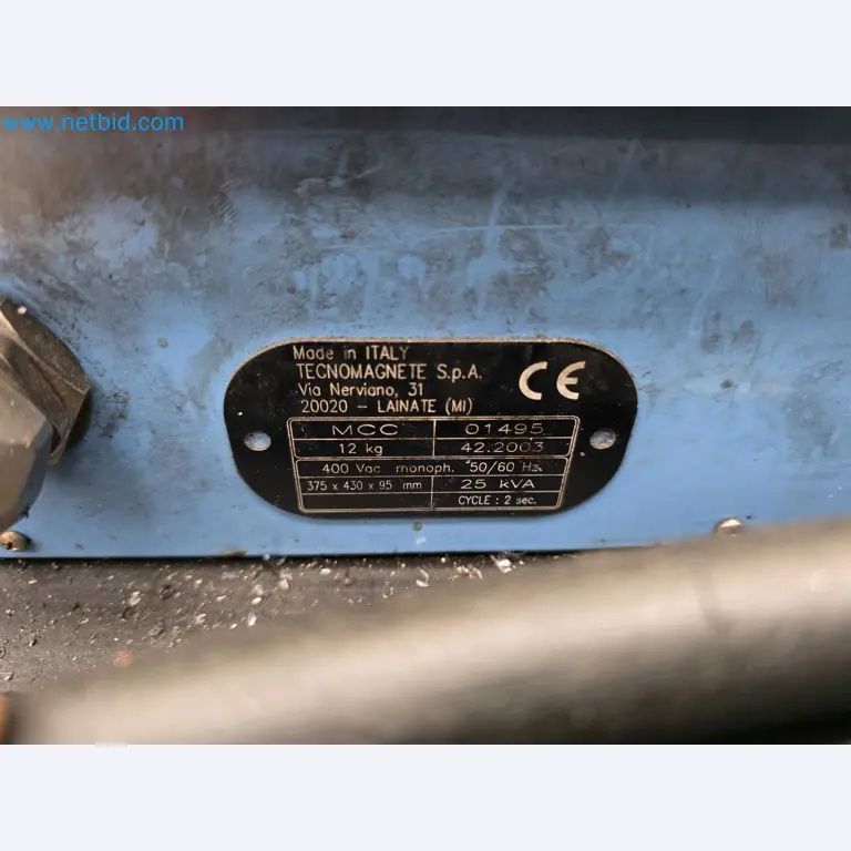 Tromosa Asset Sale (Troqueles Y Moldes De Galicia, Sa): Cnc Machining Centres, Edm Machines And Mould Manufacturing Equipment-12