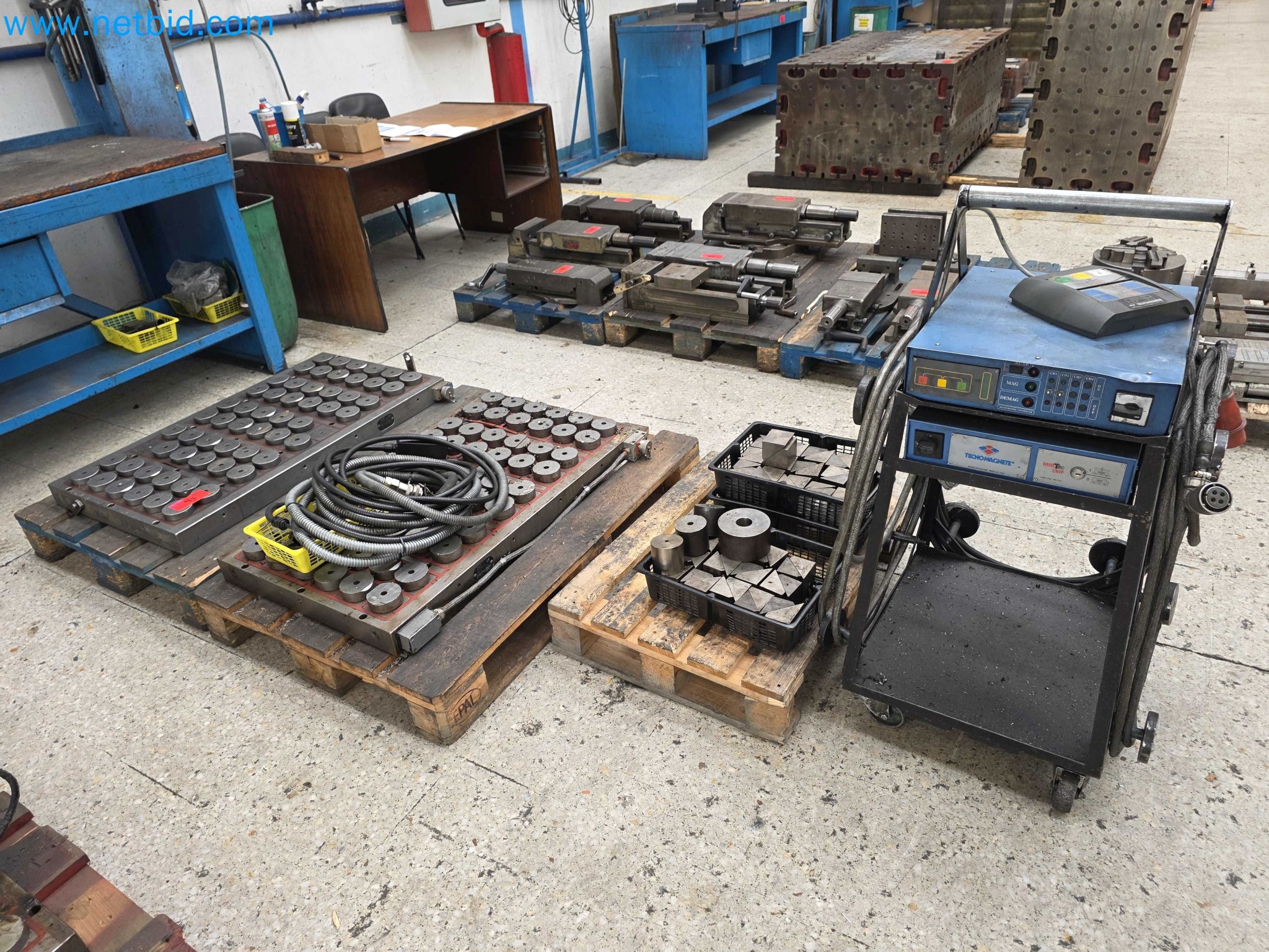 Tromosa Asset Sale (Troqueles Y Moldes De Galicia, Sa): Cnc Machining Centres, Edm Machines And Mould Manufacturing Equipment-1