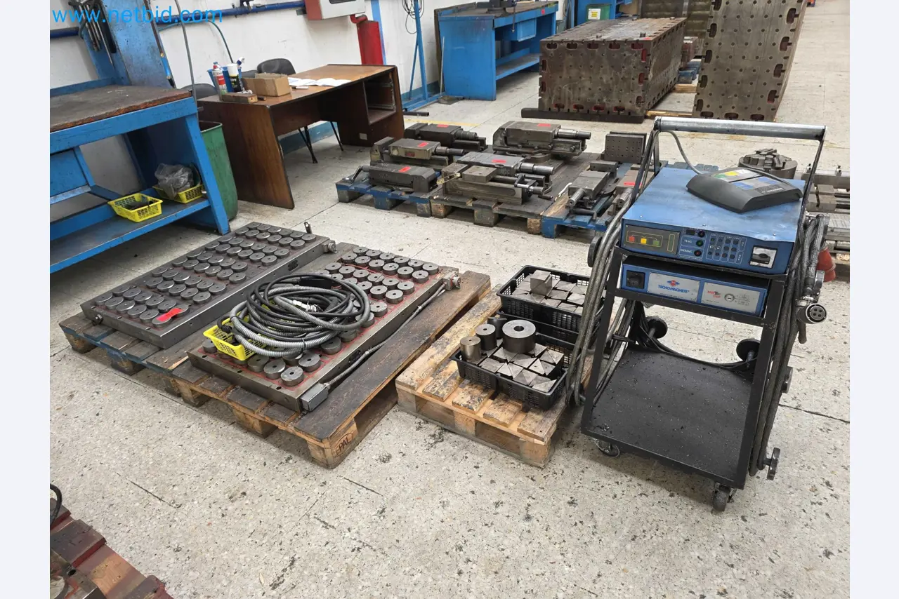 Tromosa Asset Sale (Troqueles Y Moldes De Galicia, Sa): Cnc Machining Centres, Edm Machines And Mould Manufacturing Equipment-1