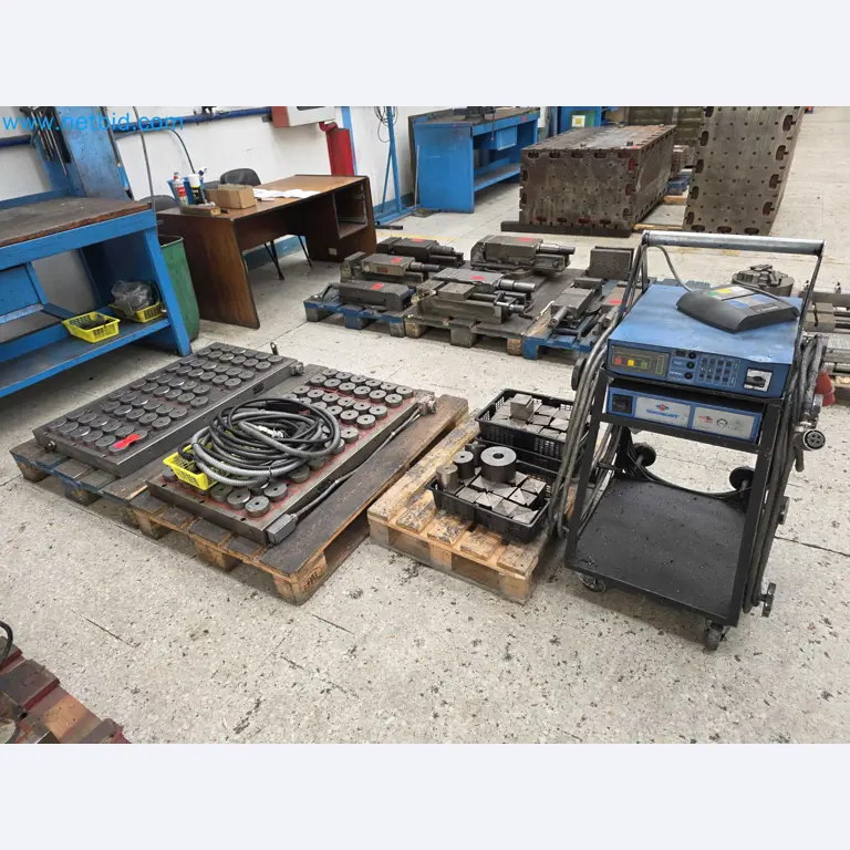 Tromosa Asset Sale (Troqueles Y Moldes De Galicia, Sa): Cnc Machining Centres, Edm Machines And Mould Manufacturing Equipment-1