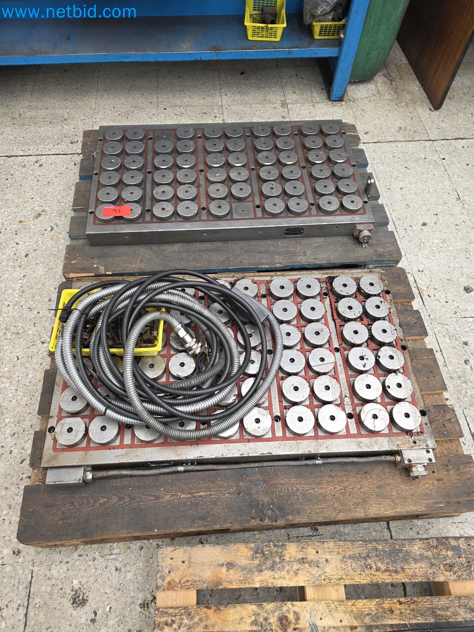 Tromosa Asset Sale (Troqueles Y Moldes De Galicia, Sa): Cnc Machining Centres, Edm Machines And Mould Manufacturing Equipment-2
