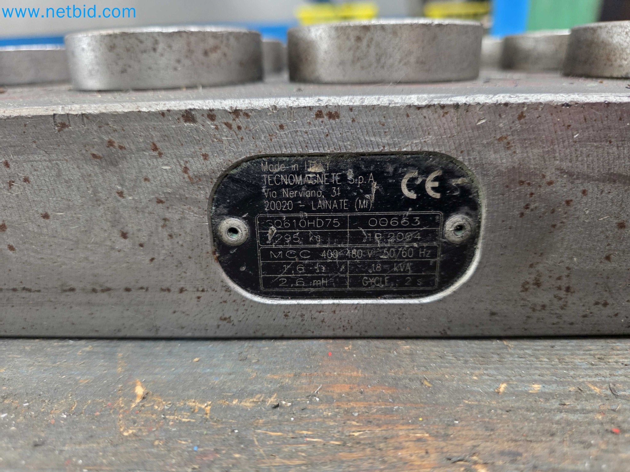 Tromosa Asset Sale (Troqueles Y Moldes De Galicia, Sa): Cnc Machining Centres, Edm Machines And Mould Manufacturing Equipment-4