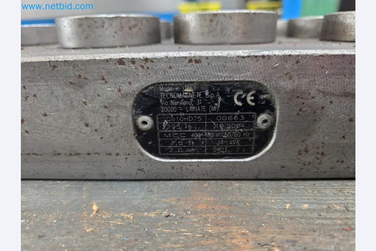 Tromosa Asset Sale (Troqueles Y Moldes De Galicia, Sa): Cnc Machining Centres, Edm Machines And Mould Manufacturing Equipment-4