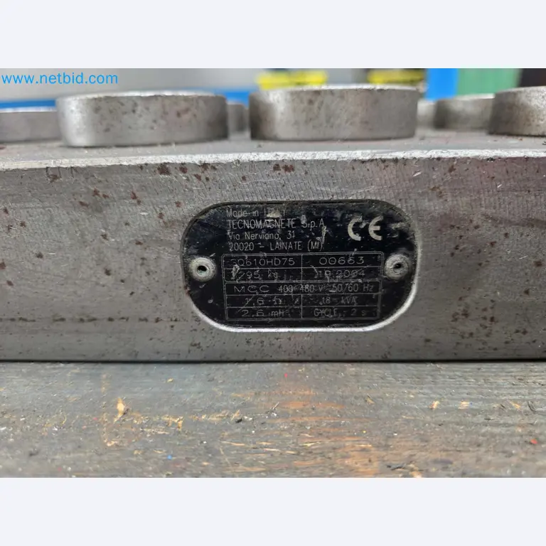 Tromosa Asset Sale (Troqueles Y Moldes De Galicia, Sa): Cnc Machining Centres, Edm Machines And Mould Manufacturing Equipment-4