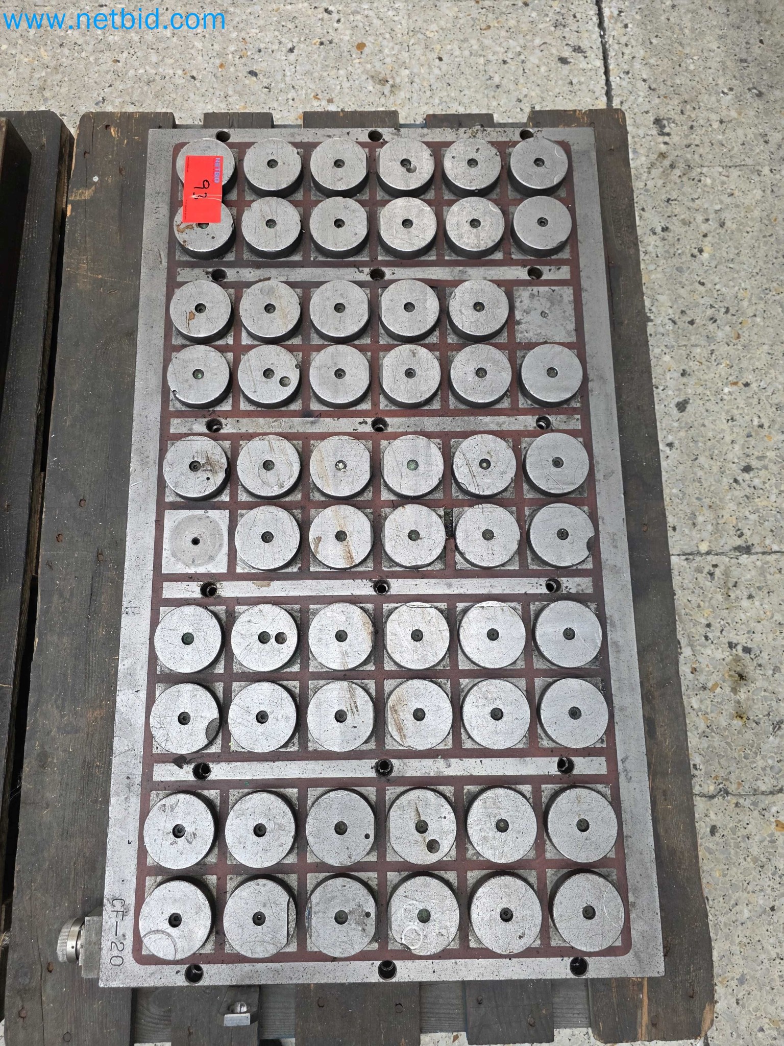 Tromosa Asset Sale (Troqueles Y Moldes De Galicia, Sa): Cnc Machining Centres, Edm Machines And Mould Manufacturing Equipment-5