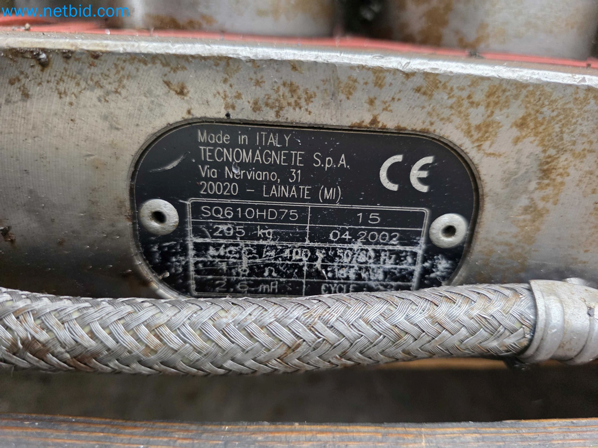 Tromosa Asset Sale (Troqueles Y Moldes De Galicia, Sa): Cnc Machining Centres, Edm Machines And Mould Manufacturing Equipment-7