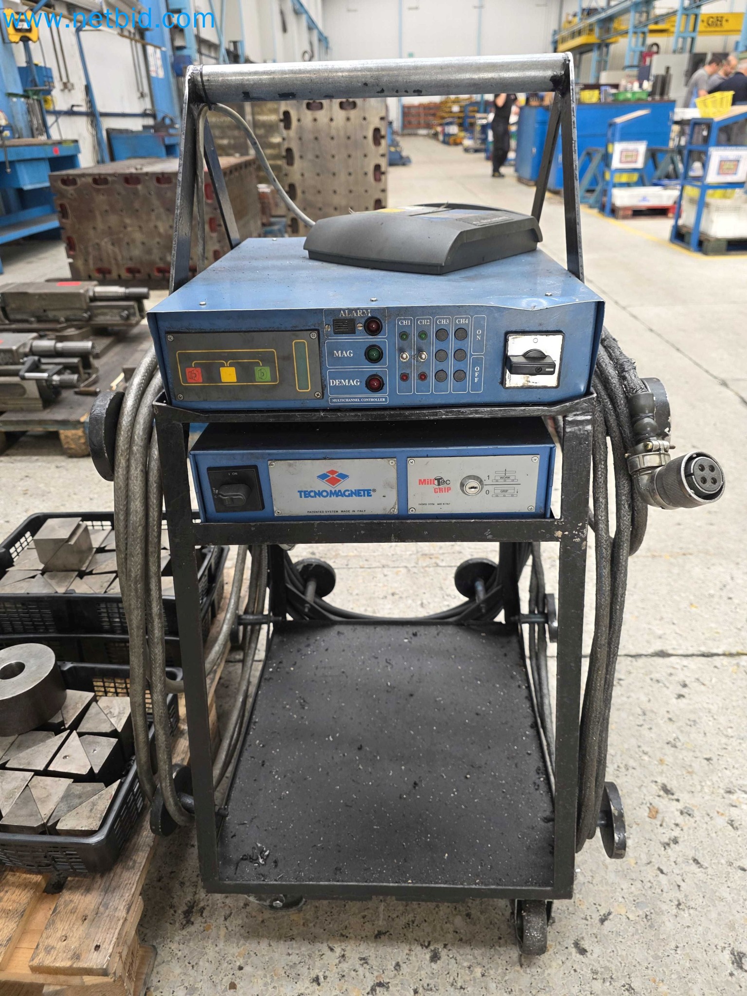 Tromosa Asset Sale (Troqueles Y Moldes De Galicia, Sa): Cnc Machining Centres, Edm Machines And Mould Manufacturing Equipment-9