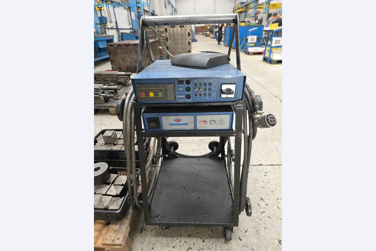 Tromosa Asset Sale (Troqueles Y Moldes De Galicia, Sa): Cnc Machining Centres, Edm Machines And Mould Manufacturing Equipment-9