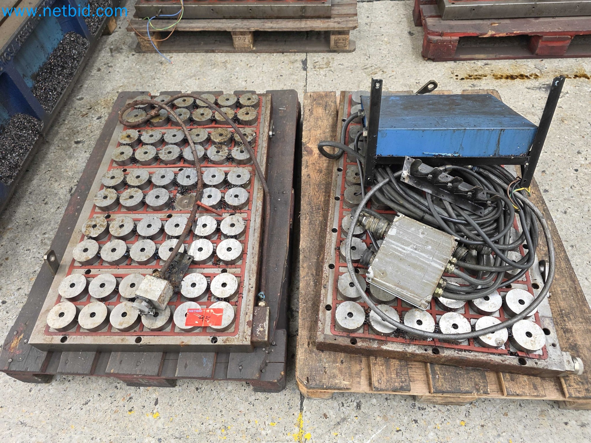 Tromosa Asset Sale (Troqueles Y Moldes De Galicia, Sa): Cnc Machining Centres, Edm Machines And Mould Manufacturing Equipment-1
