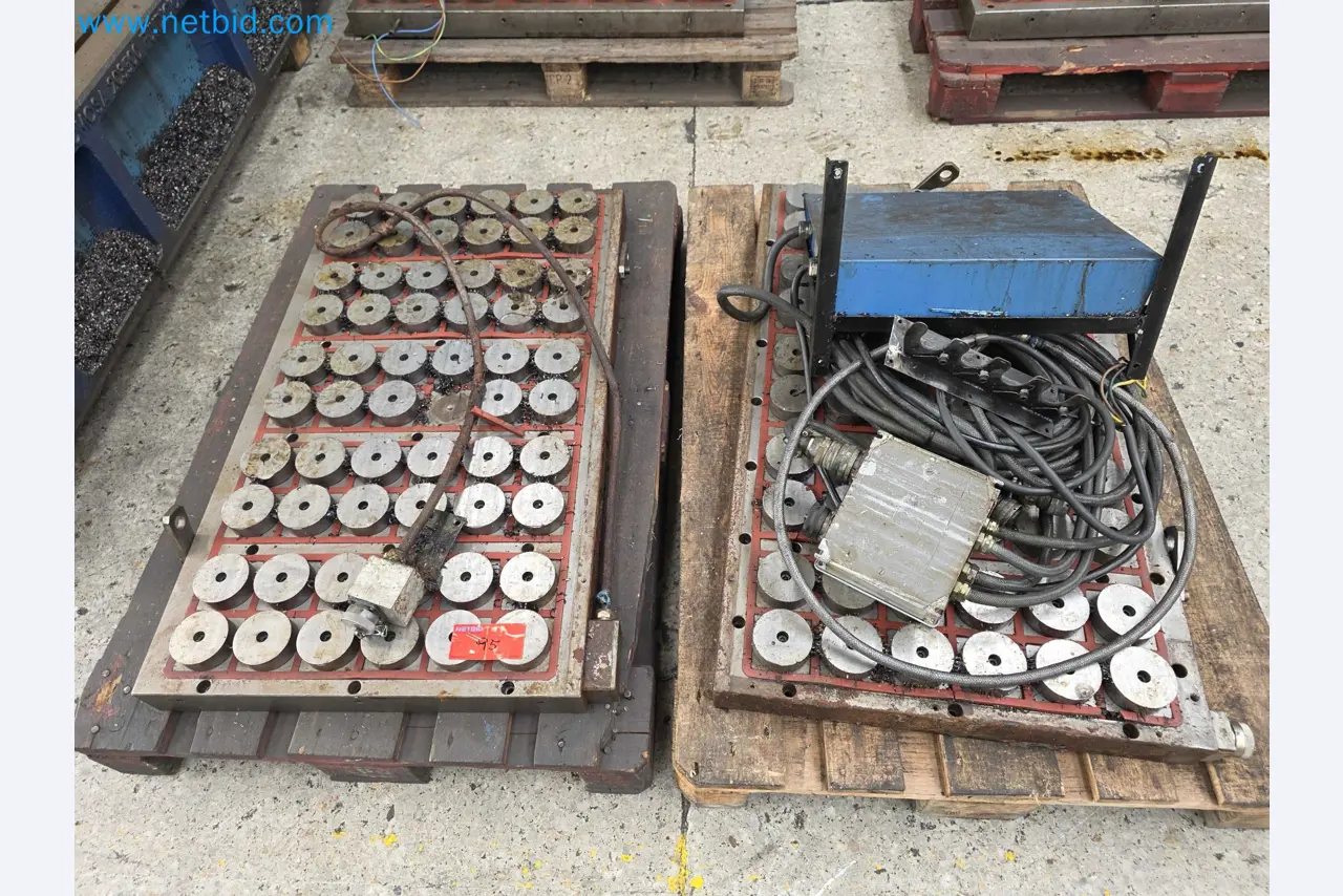 Tromosa Asset Sale (Troqueles Y Moldes De Galicia, Sa): Cnc Machining Centres, Edm Machines And Mould Manufacturing Equipment-1
