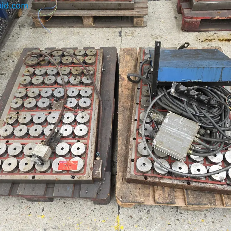 2 Magnetic Tables TECNOMAGNETE