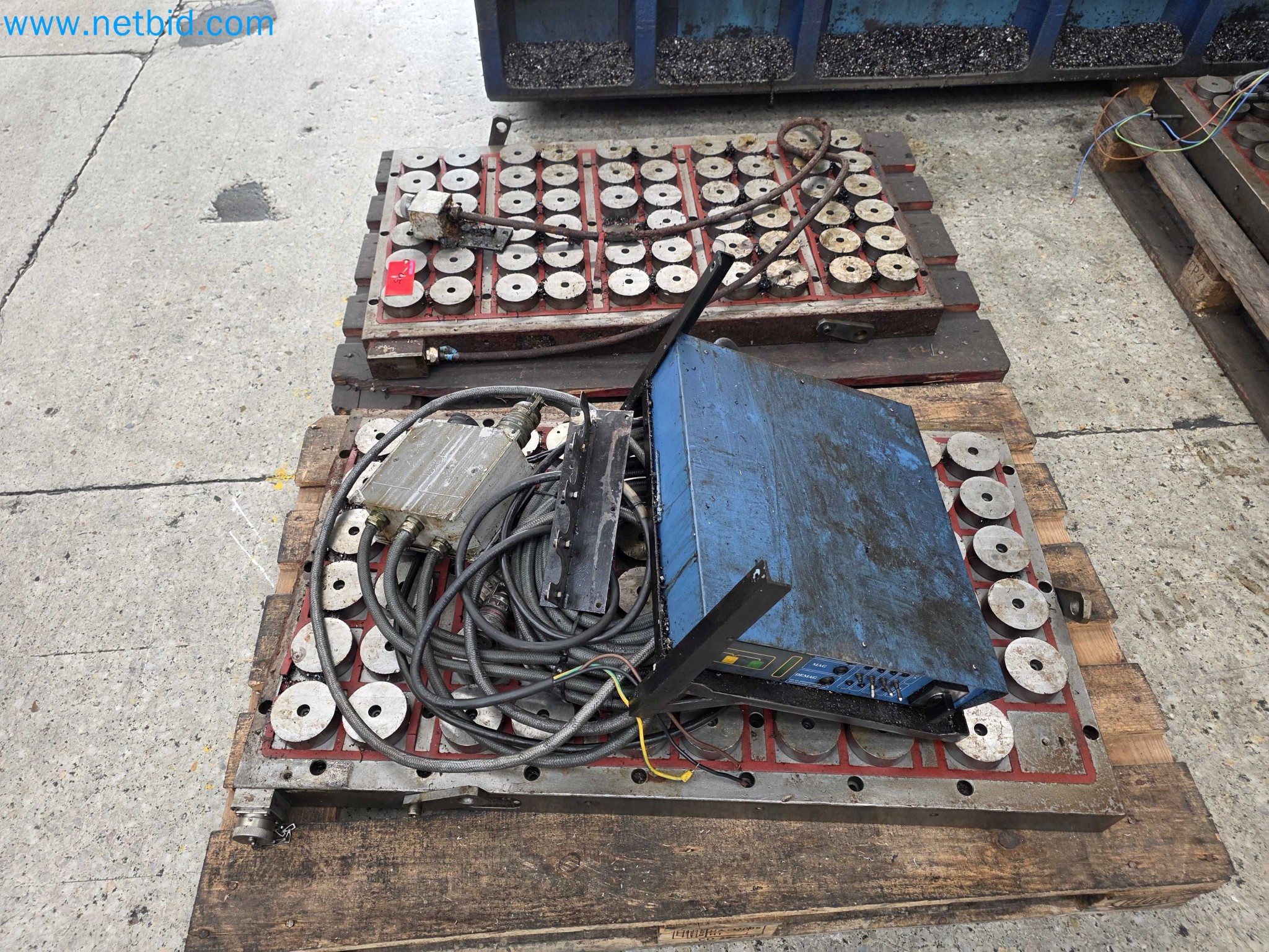 Tromosa Asset Sale (Troqueles Y Moldes De Galicia, Sa): Cnc Machining Centres, Edm Machines And Mould Manufacturing Equipment-2
