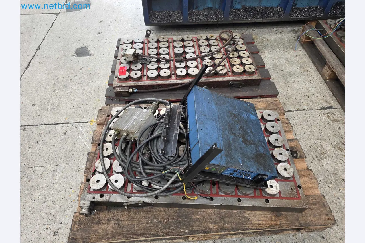 Tromosa Asset Sale (Troqueles Y Moldes De Galicia, Sa): Cnc Machining Centres, Edm Machines And Mould Manufacturing Equipment-2