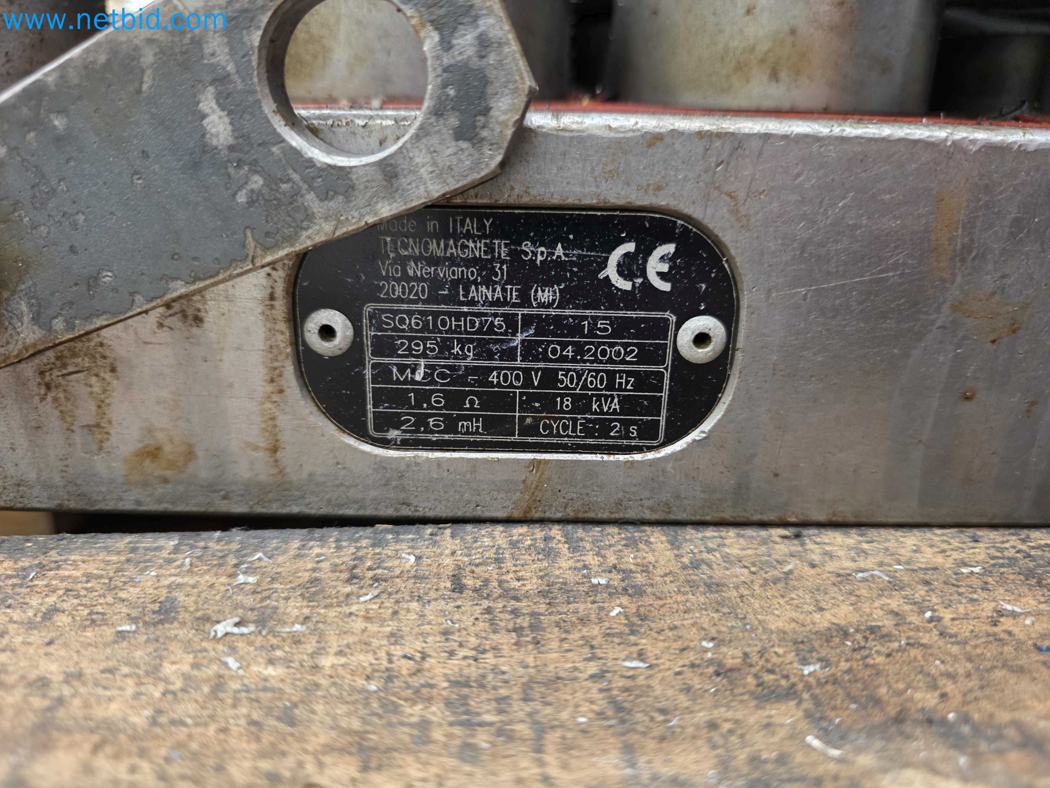 Tromosa Asset Sale (Troqueles Y Moldes De Galicia, Sa): Cnc Machining Centres, Edm Machines And Mould Manufacturing Equipment-6
