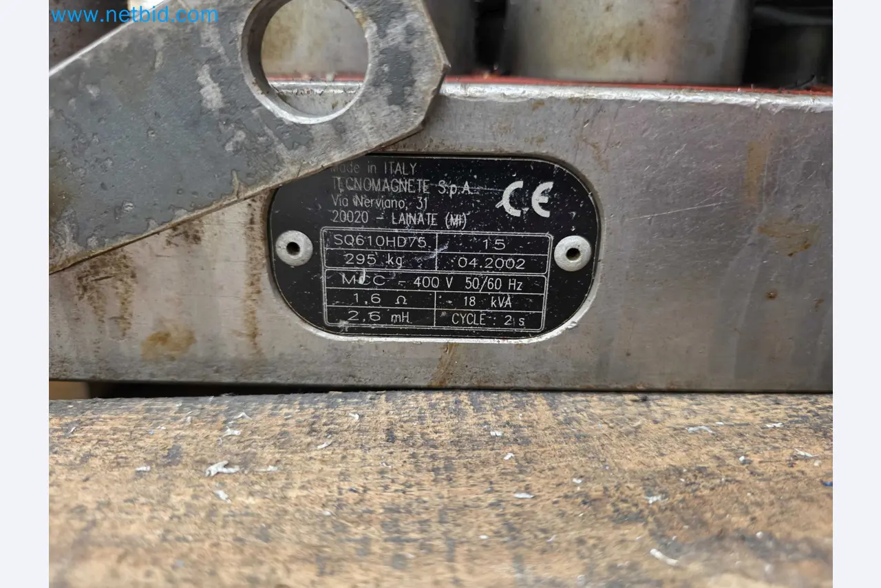 Tromosa Asset Sale (Troqueles Y Moldes De Galicia, Sa): Cnc Machining Centres, Edm Machines And Mould Manufacturing Equipment-6