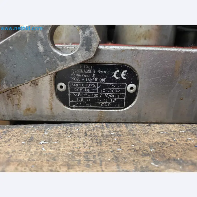 Tromosa Asset Sale (Troqueles Y Moldes De Galicia, Sa): Cnc Machining Centres, Edm Machines And Mould Manufacturing Equipment-6