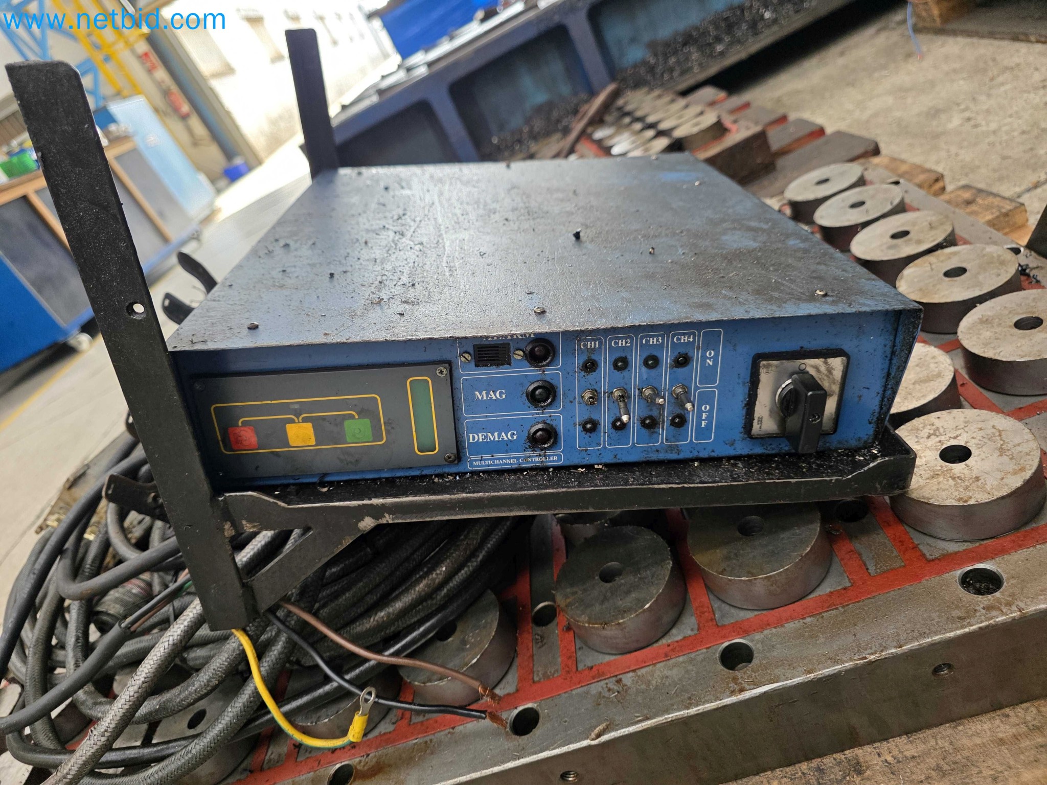Tromosa Asset Sale (Troqueles Y Moldes De Galicia, Sa): Cnc Machining Centres, Edm Machines And Mould Manufacturing Equipment-7