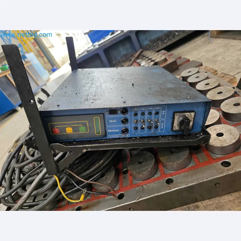 Tromosa Asset Sale (Troqueles Y Moldes De Galicia, Sa): Cnc Machining Centres, Edm Machines And Mould Manufacturing Equipment-7