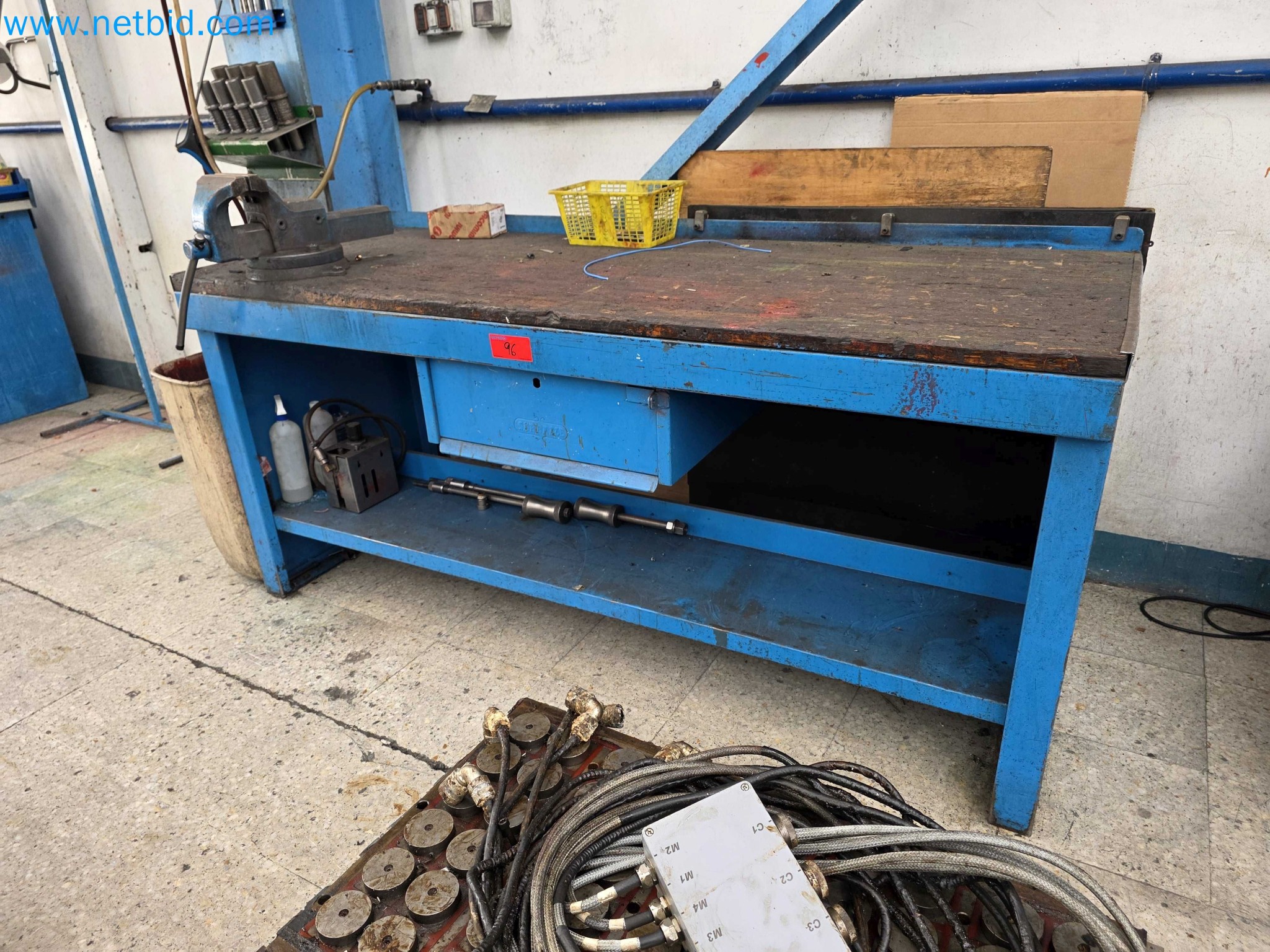 Tromosa Asset Sale (Troqueles Y Moldes De Galicia, Sa): Cnc Machining Centres, Edm Machines And Mould Manufacturing Equipment-1