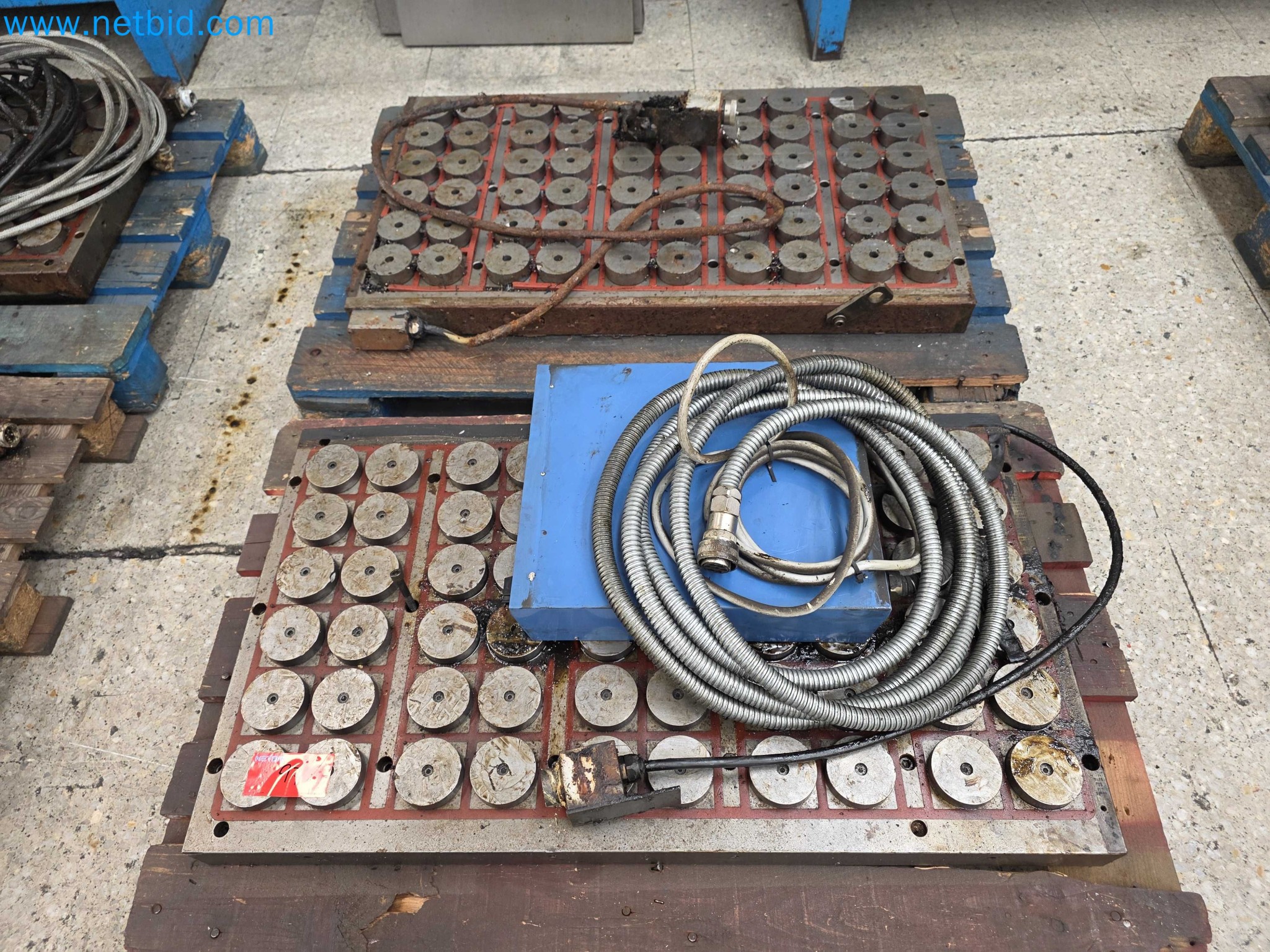 Tromosa Asset Sale (Troqueles Y Moldes De Galicia, Sa): Cnc Machining Centres, Edm Machines And Mould Manufacturing Equipment-1