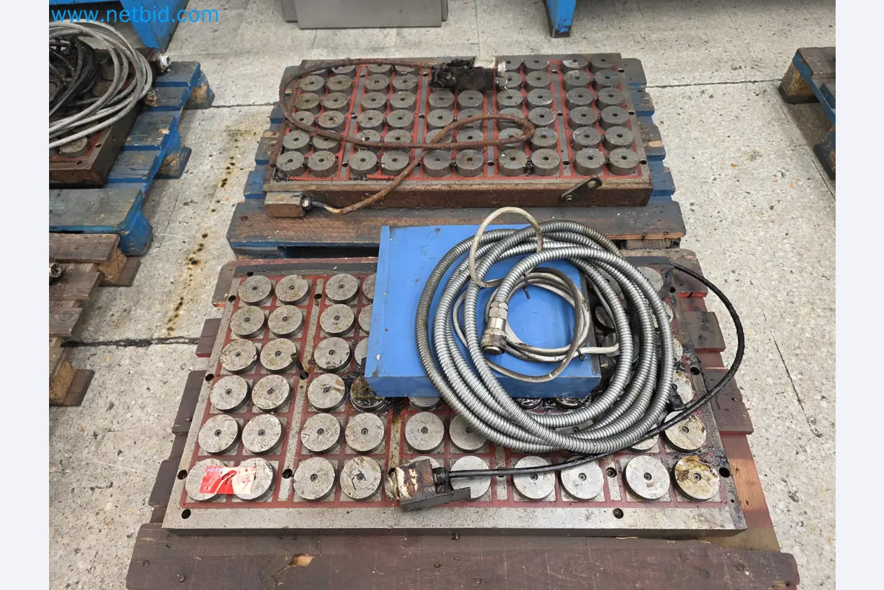 Tromosa Asset Sale (Troqueles Y Moldes De Galicia, Sa): Cnc Machining Centres, Edm Machines And Mould Manufacturing Equipment-1