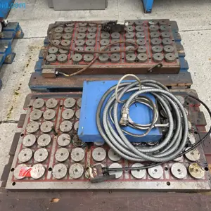 2 Magnetic Tables TECNOMAGNETE