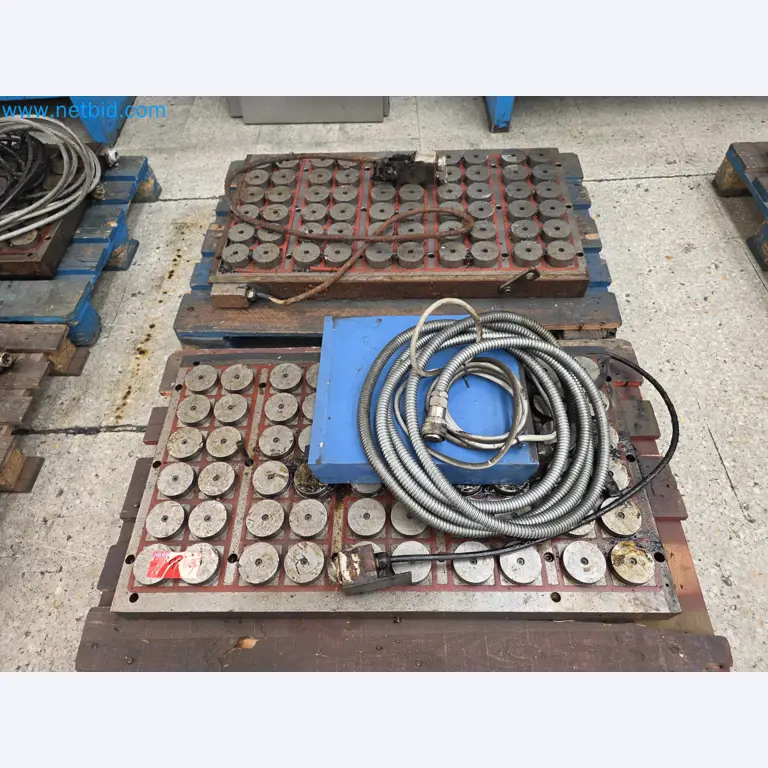 Tromosa Asset Sale (Troqueles Y Moldes De Galicia, Sa): Cnc Machining Centres, Edm Machines And Mould Manufacturing Equipment-1