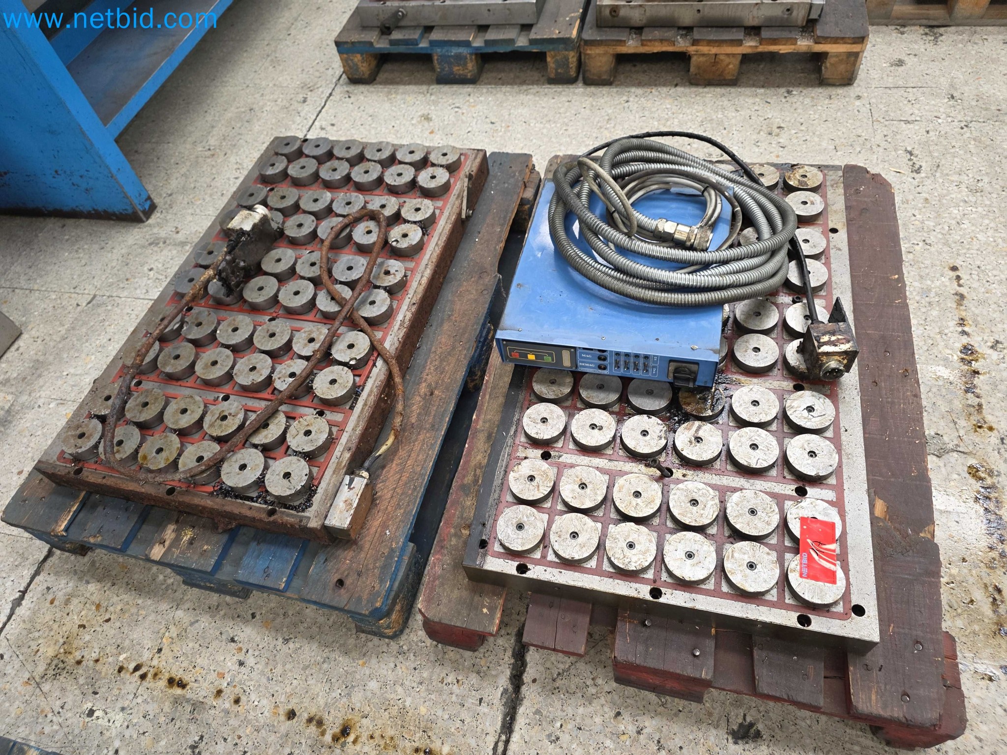 Tromosa Asset Sale (Troqueles Y Moldes De Galicia, Sa): Cnc Machining Centres, Edm Machines And Mould Manufacturing Equipment-2
