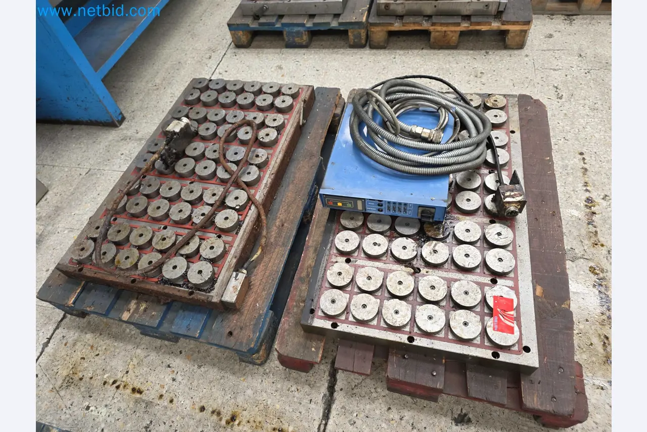 Tromosa Asset Sale (Troqueles Y Moldes De Galicia, Sa): Cnc Machining Centres, Edm Machines And Mould Manufacturing Equipment-2