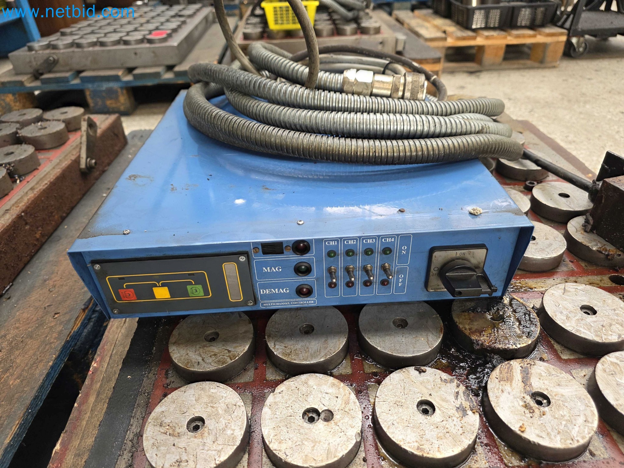 Tromosa Asset Sale (Troqueles Y Moldes De Galicia, Sa): Cnc Machining Centres, Edm Machines And Mould Manufacturing Equipment-7